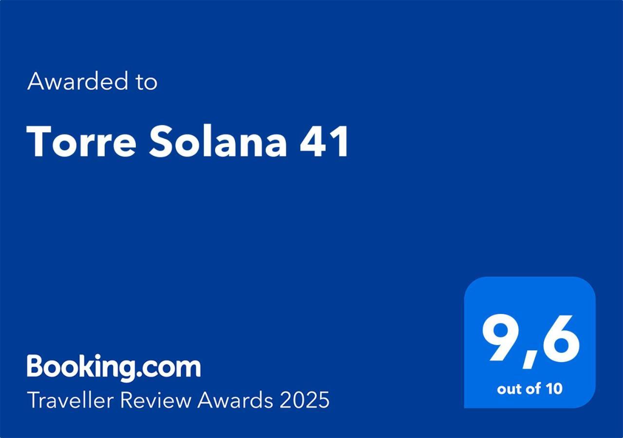 Апартаменти Torre Solana 41 Кадіс Екстер'єр фото
